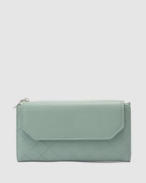 women envelope bi-fold wallet