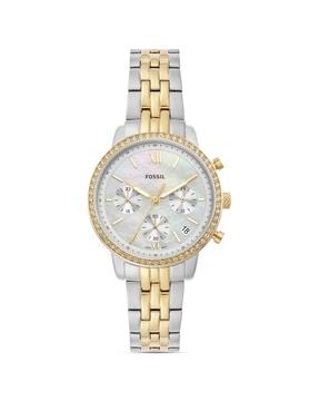 women es5216 multifunction chronograph watch