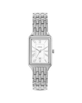 women es5221 raquel water-resistant analogue watch