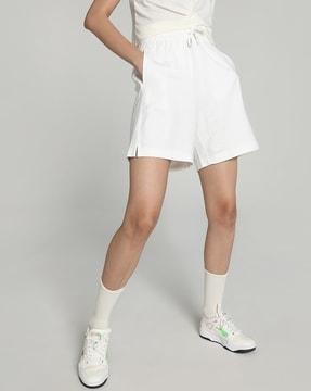 women ess high-waist shorts