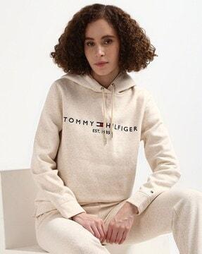 women essential fleece hoodie