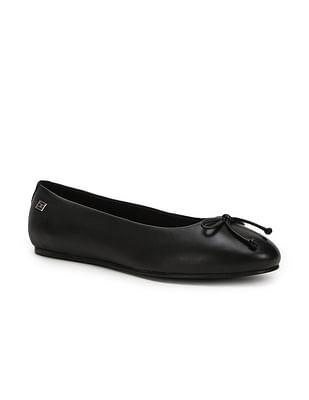 women essential leather ballerinas