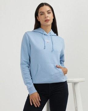 women essential logo ex hoodie