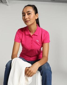 women essentials polo t-shirt