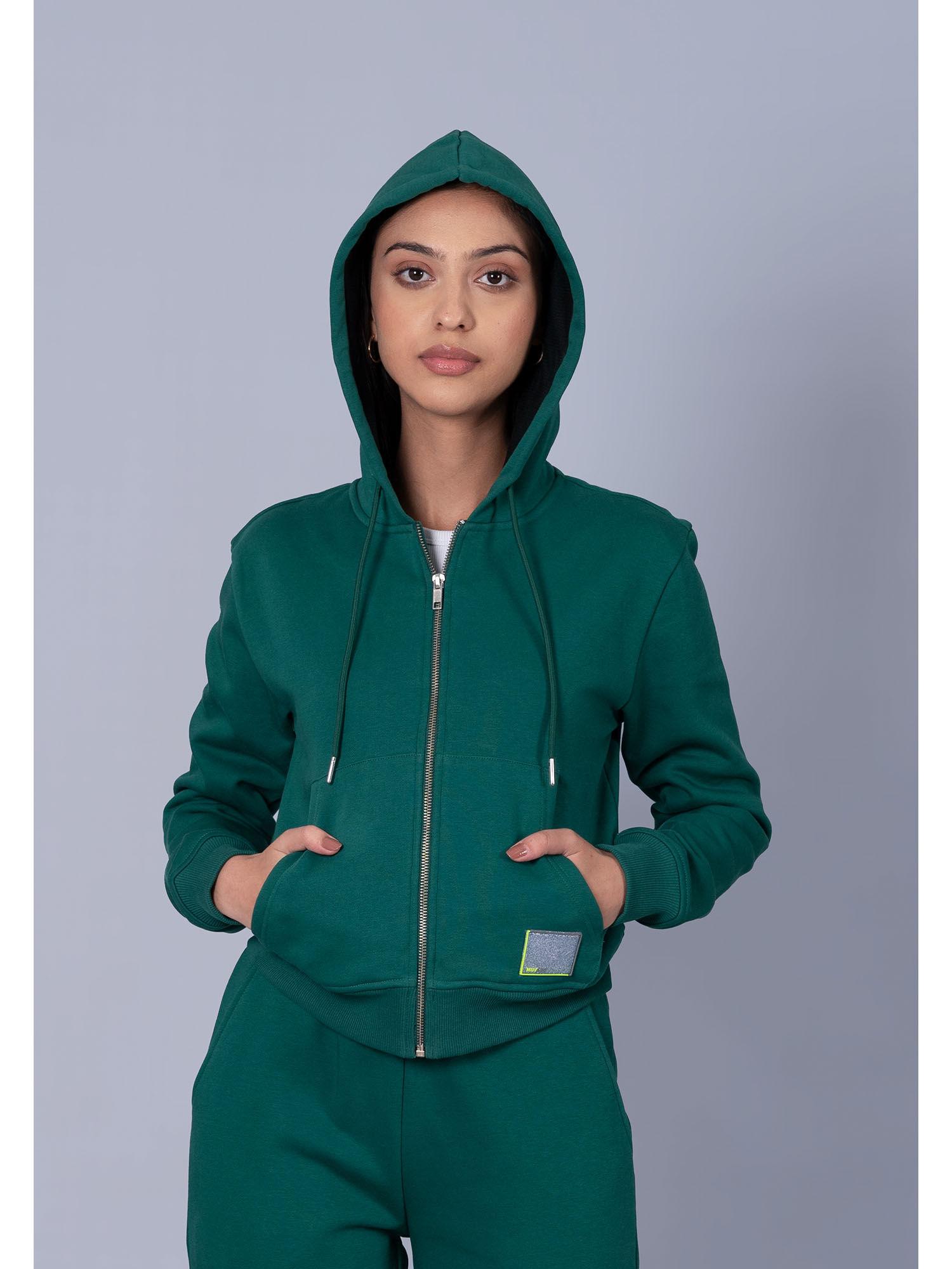 women evergreen don till dawn hoodie