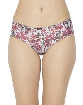 women fashion 75 floral print hipster panties