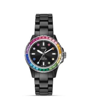 women fb-01 water-resistant analogue watch-ce1130