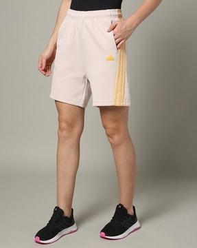 women fi 3-stripe sports shorts