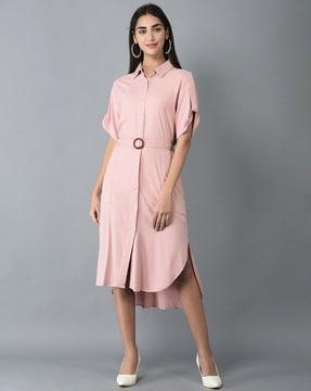 women fit & flare dress