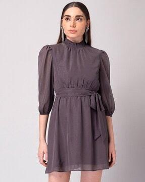 women fit & flared dress