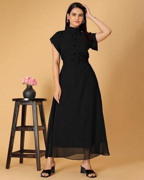 women fit & flared dress