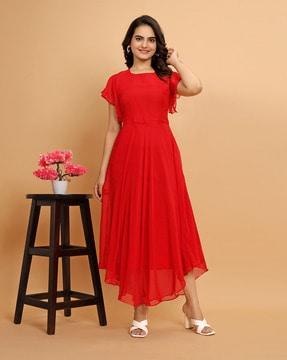 women fit & flared dress