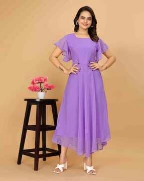 women fit & flared dress