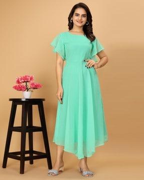 women fit & flared dress