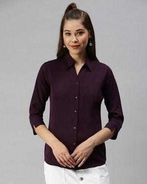 women fitted shirt