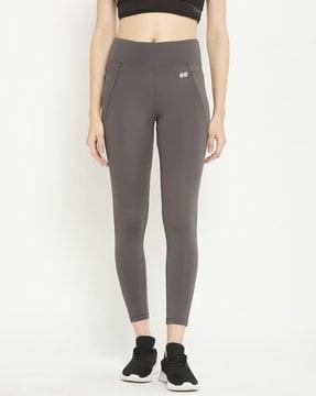 women fitted tights with elasticated waist