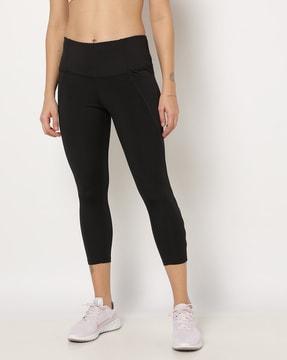 women fitted track pants with elasticated waist