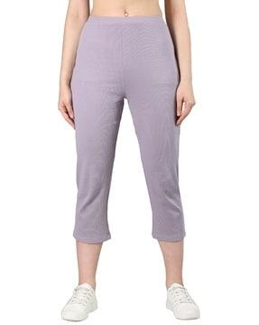 women fitted track pants