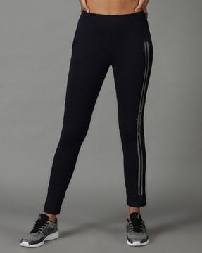 women fitted track pants