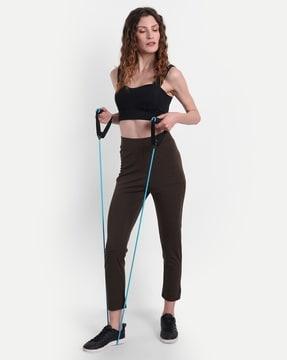 women fitted track pants