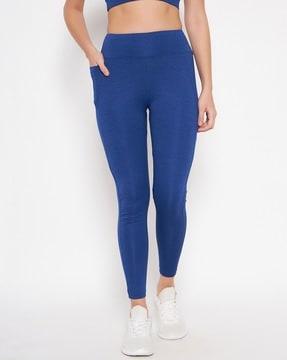 women fitted track pants