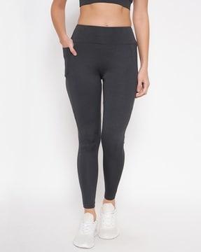 women fitted track pants