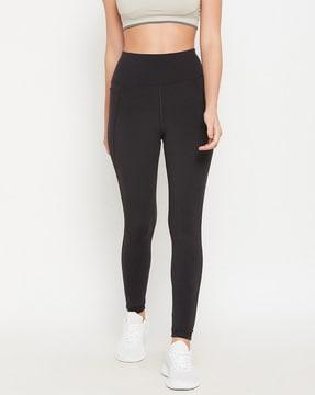 women fitted track pants