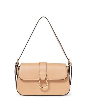 women flap-over shoulder bag