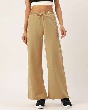 women flared track pants