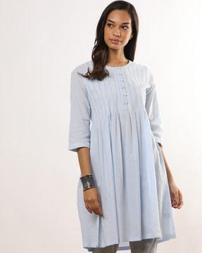 women flared tunic