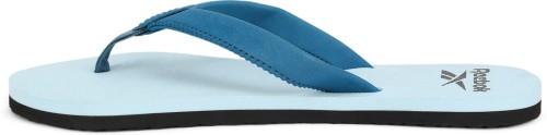 women flip flops  (blue , 5)