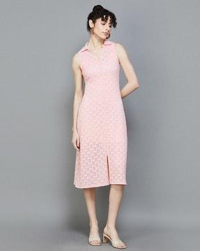 women floral pattern a-line dress