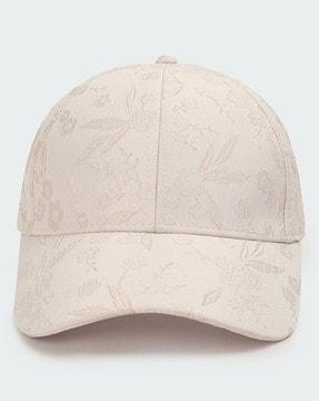 women floral print baseball cap