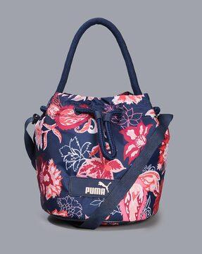 women floral print crossbody bag