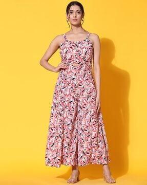 women floral print jumpsuit