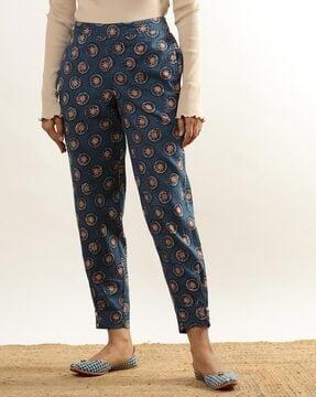 women floral print pants