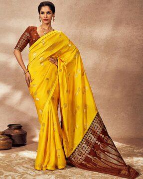 women floral print saree