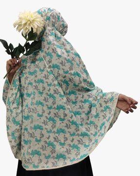 women floral print scarf