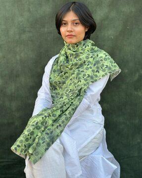 women floral print scarf