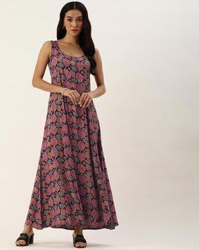 women floral print tiered dress