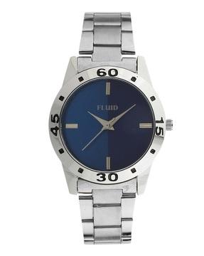 women flw24-767l-bl01 analogue wrist watch with chain strap