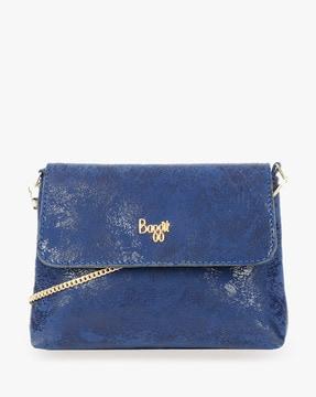women foldover clutch with detachable chain strap