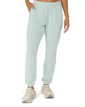 women french terry pants