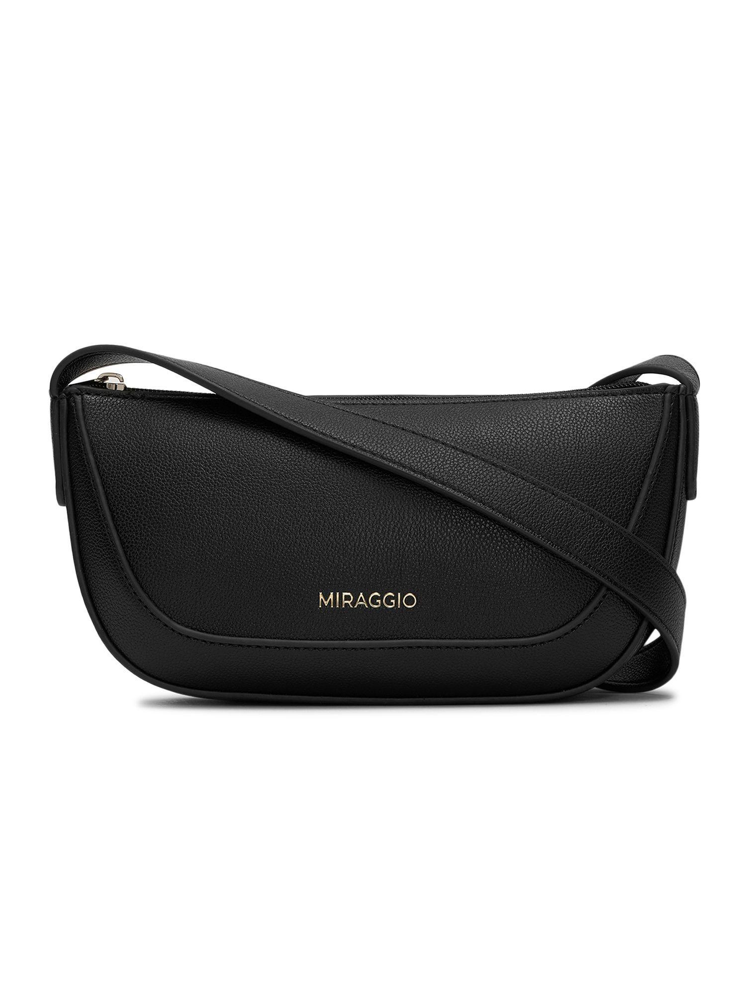 women freya shoulder bag black (s)