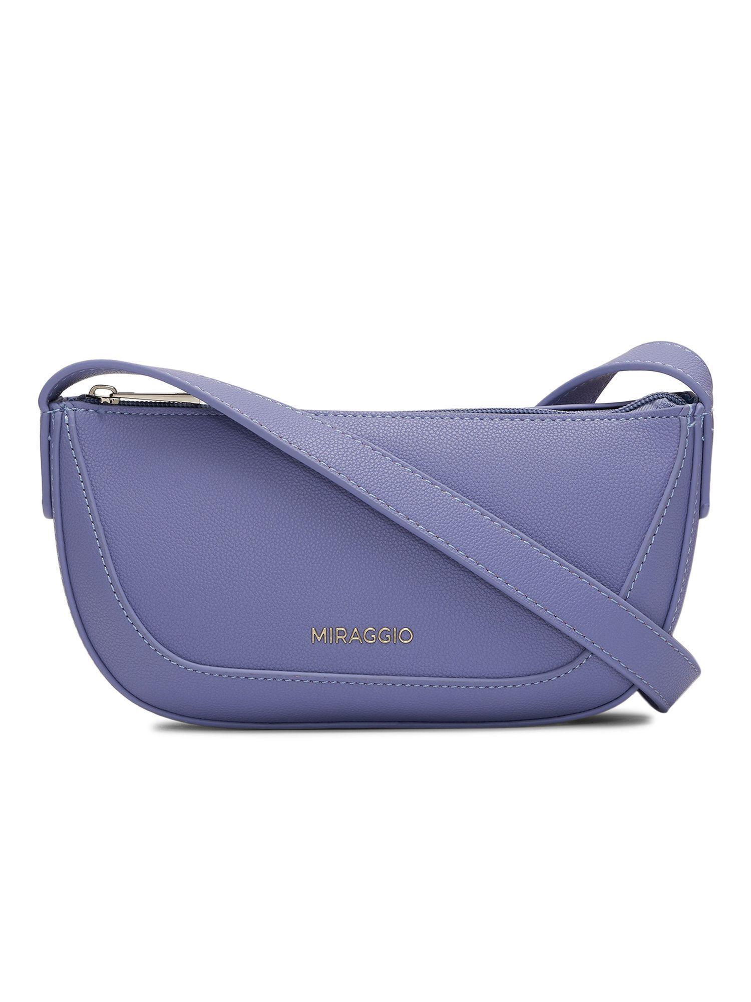 women freya shoulder bag purple (s)