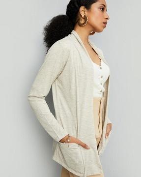 women front-open shrug