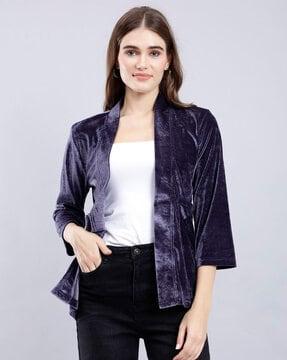 women front open stylised fit shrug