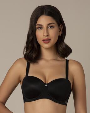 women full-coverage lightly-padded bra