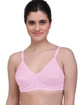 women full-coverage non-padded bra