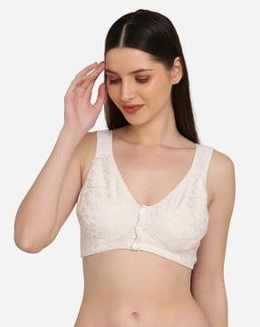 women full-coverage nursing bra